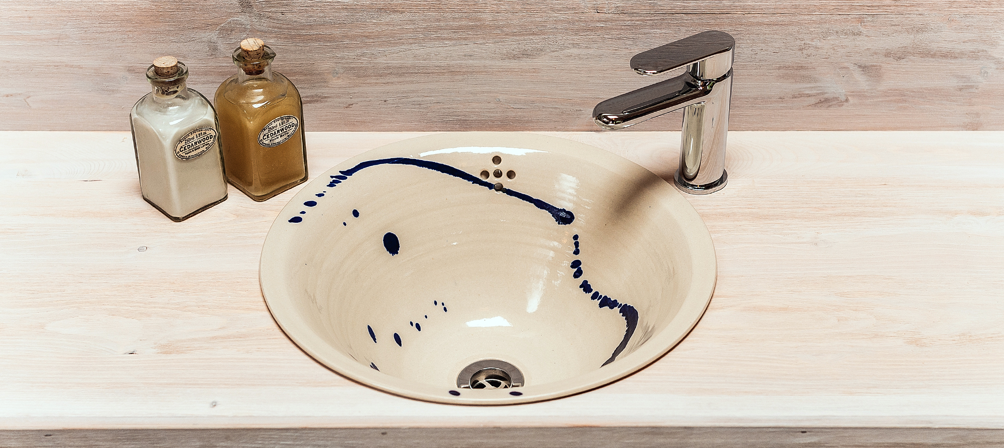 handmade single bowl basins