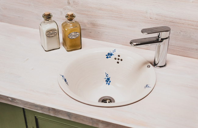 Handmade sinks and basins